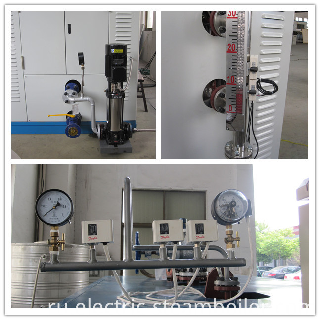 China Horizontal Electric Steam Boilers (WDR 360-3660kW)